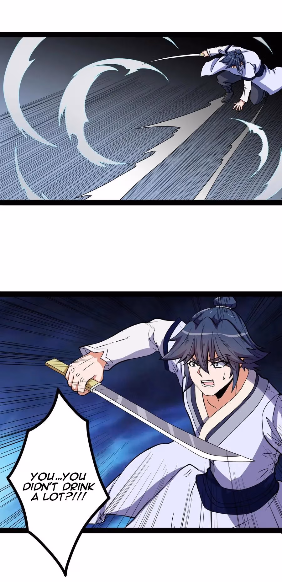 Read Trample the Immortal River chapter 24 image 17 on Lezhin