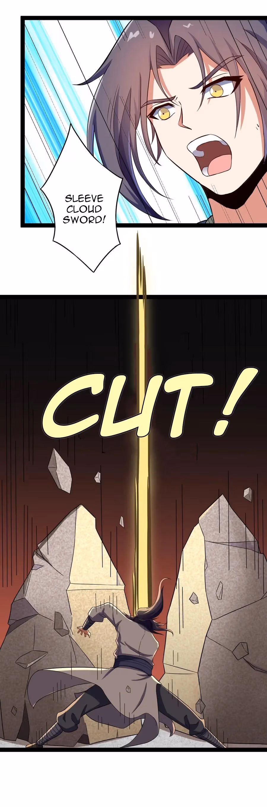 Read Trample the Immortal River chapter 24 image 3 on Lezhin