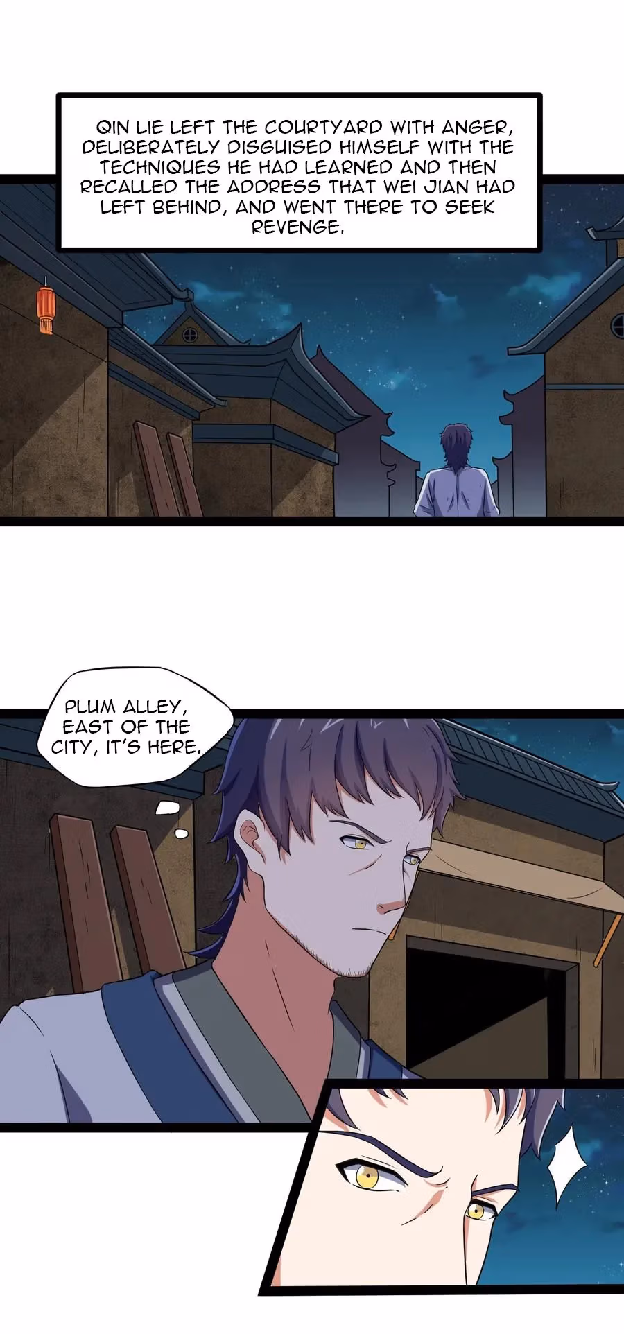Read Trample the Immortal River chapter 24 image 6 on Lezhin