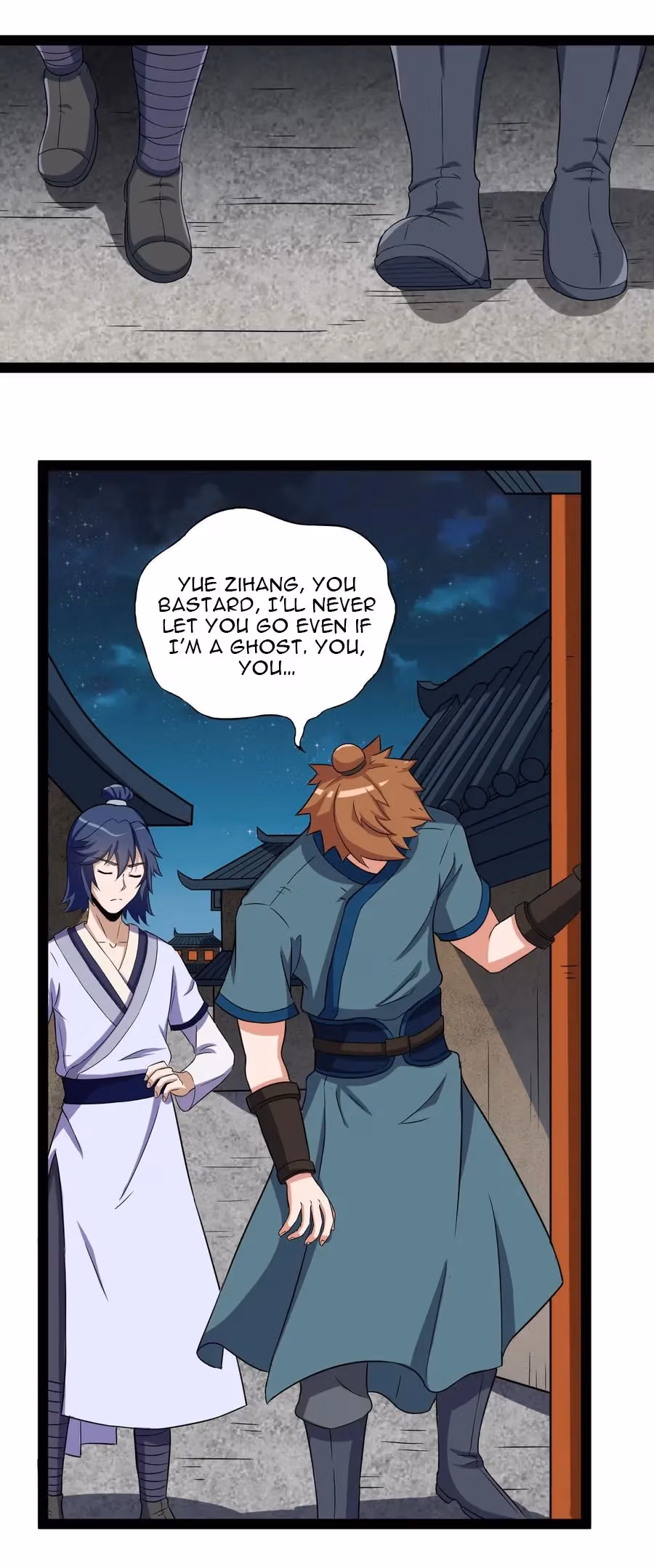 Read Trample the Immortal River chapter 24 image 7 on Lezhin