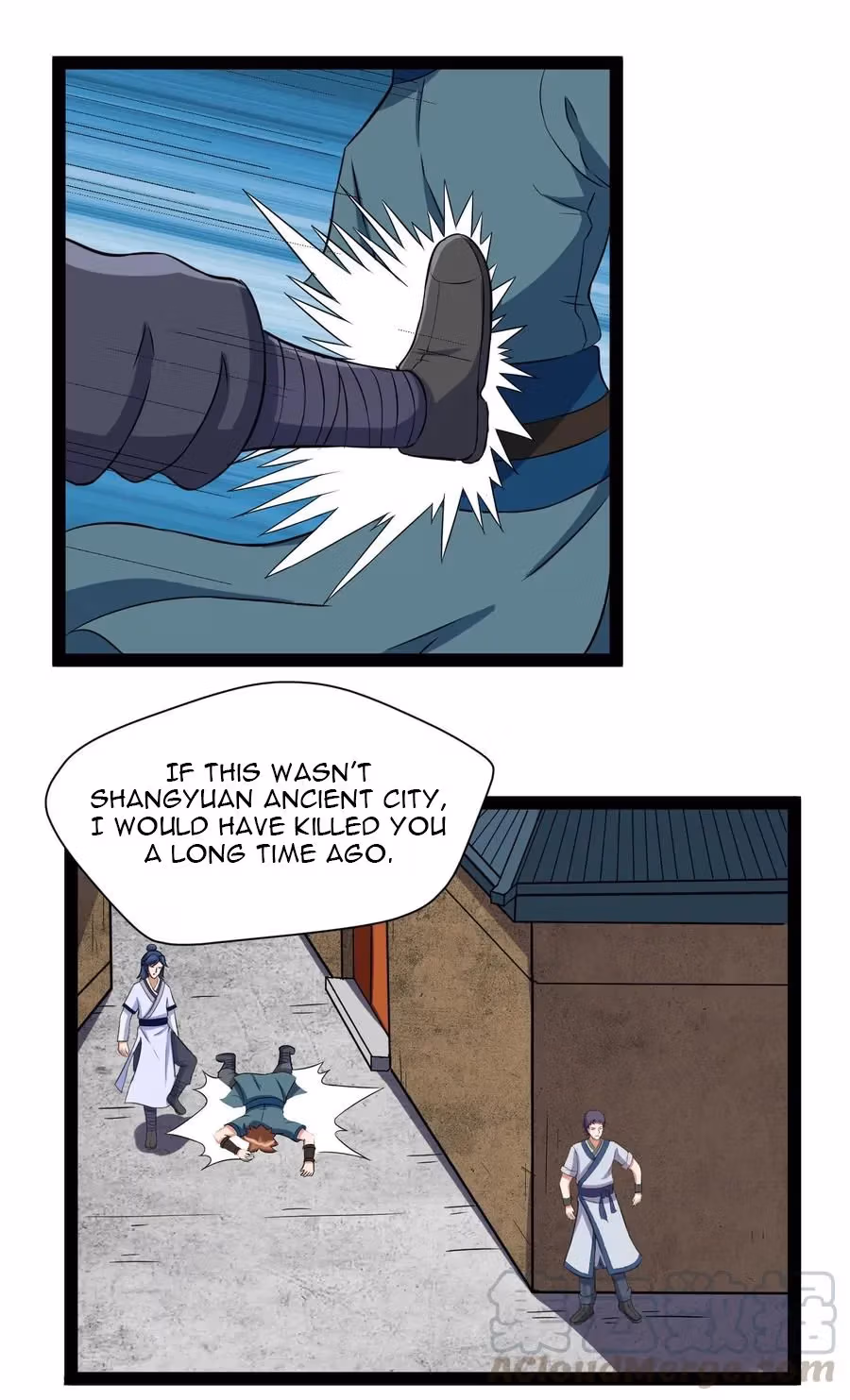 Read Trample the Immortal River chapter 24 image 8 on Lezhin