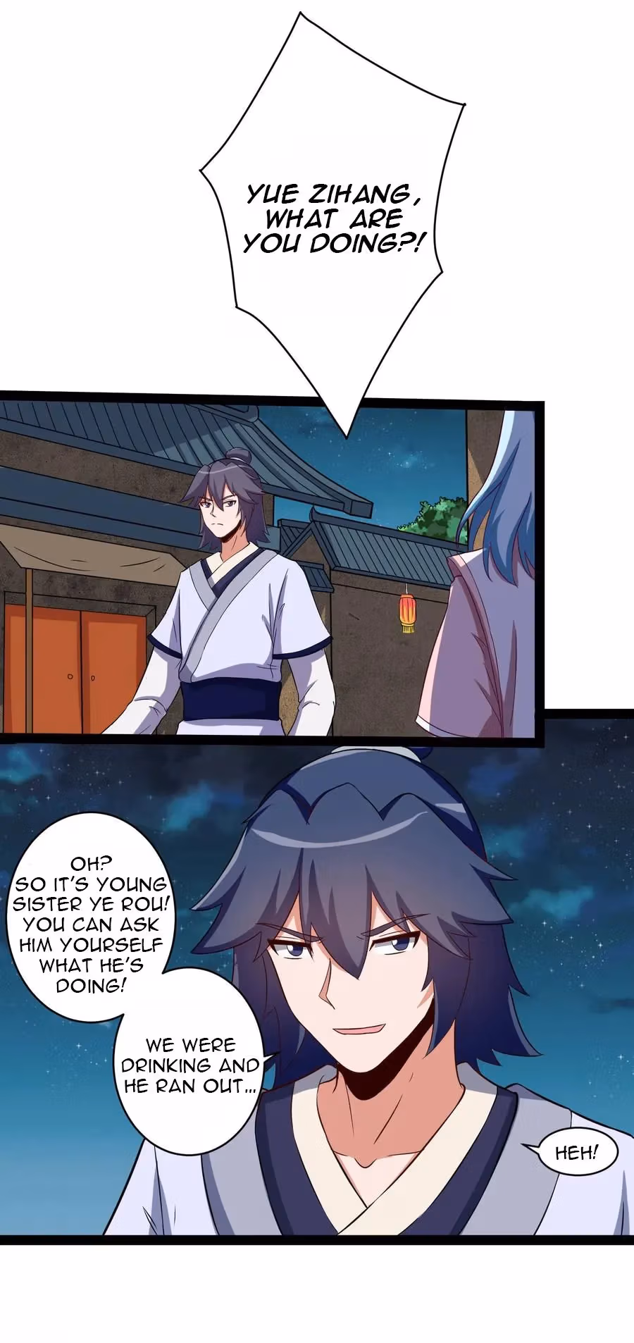 Read Trample the Immortal River chapter 24 image 9 on Lezhin