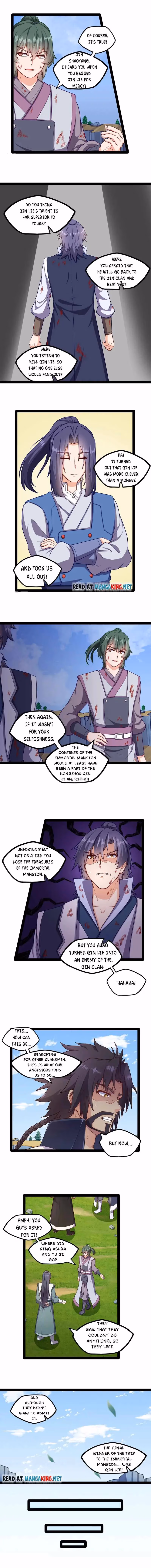 Read Trample the Immortal River chapter 241 image 1 on Lezhin