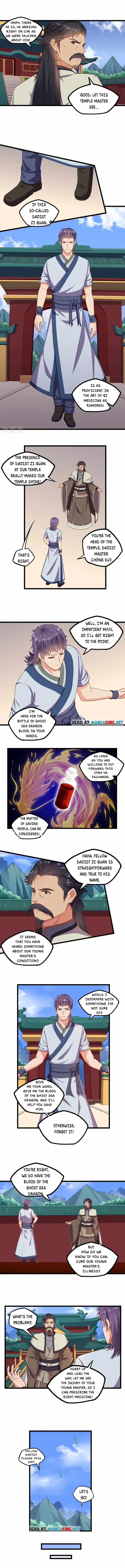 Read Trample the Immortal River chapter 242 image 1 on Lezhin