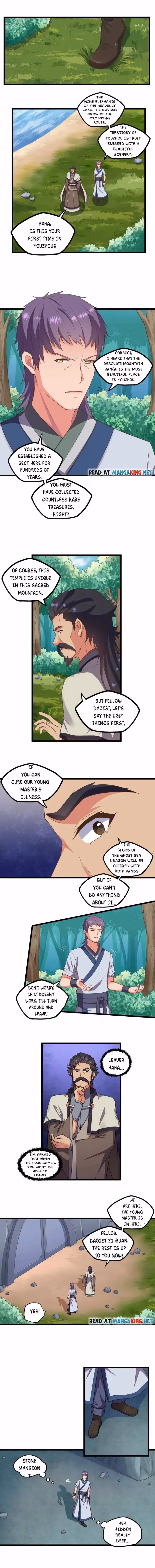 Read Trample the Immortal River chapter 242 image 2 on Lezhin