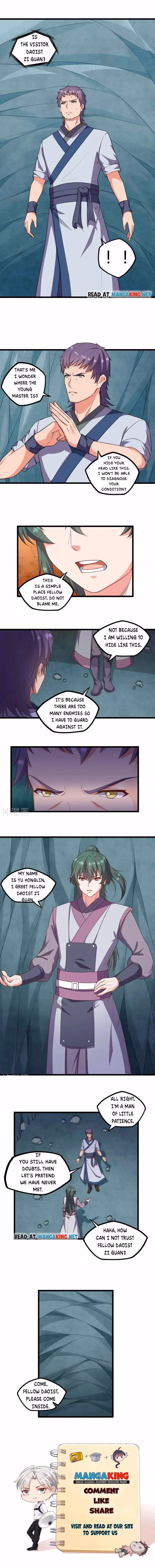 Read Trample the Immortal River chapter 242 image 3 on Lezhin
