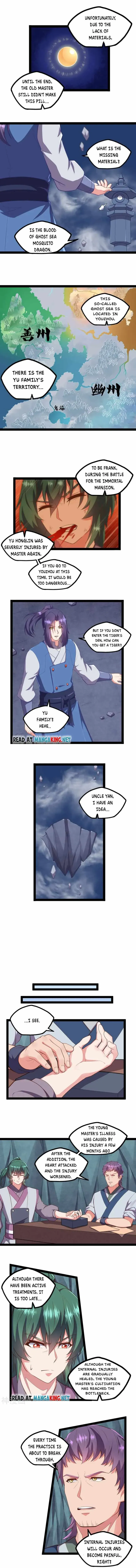 Read Trample the Immortal River chapter 243 image 1 on Lezhin