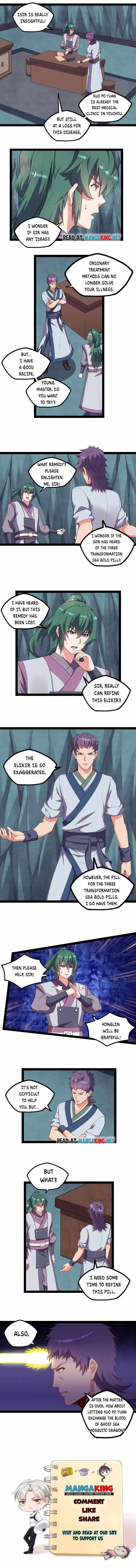 Read Trample the Immortal River chapter 243 image 2 on Lezhin
