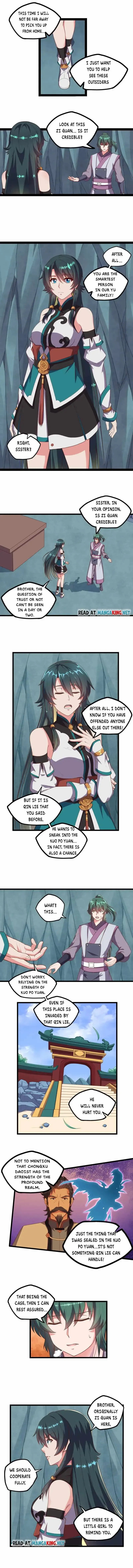 Read Trample the Immortal River chapter 244 image 1 on Lezhin