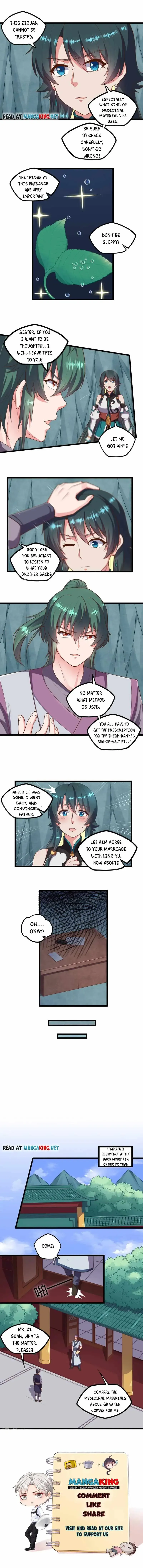 Read Trample the Immortal River chapter 244 image 2 on Lezhin