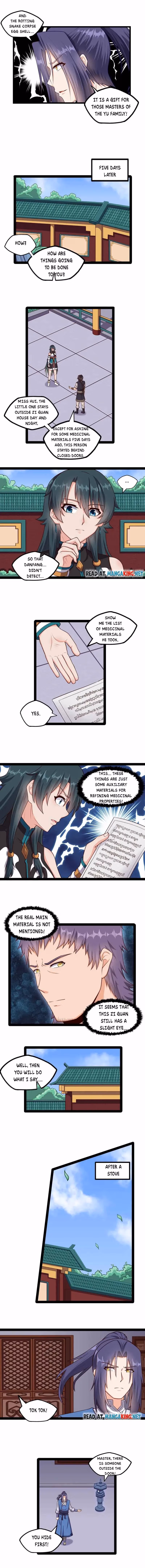 Read Trample the Immortal River chapter 245 image 2 on Lezhin