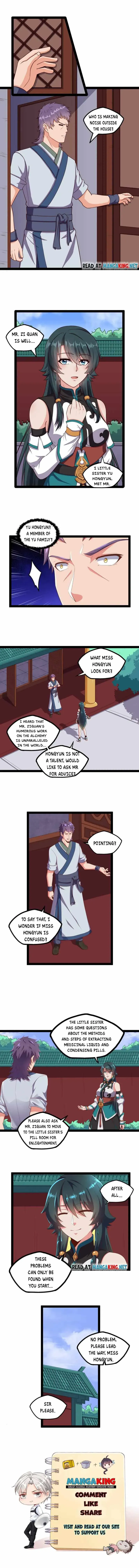 Read Trample the Immortal River chapter 245 image 3 on Lezhin