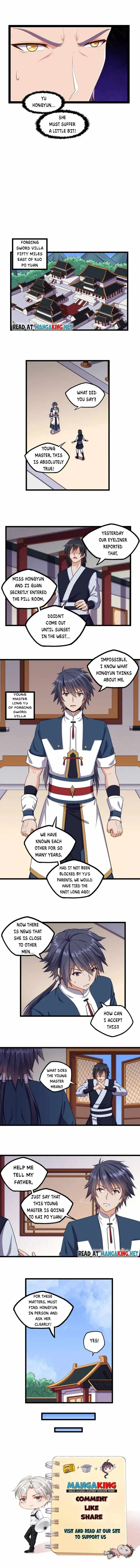 Read Trample the Immortal River chapter 246 image 2 on Lezhin