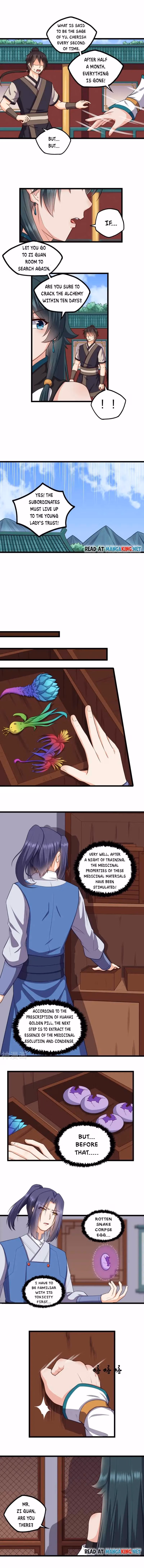 Read Trample the Immortal River chapter 247 image 1 on Lezhin