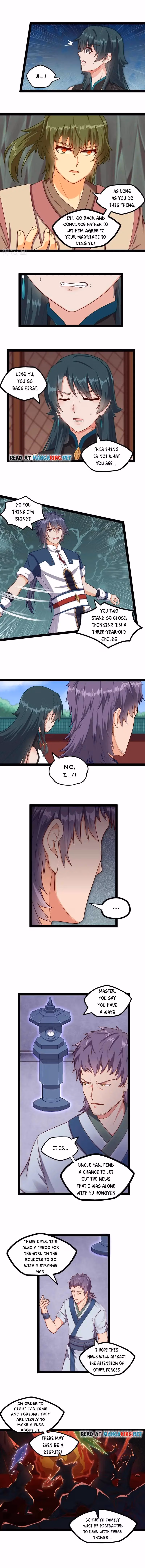 Read Trample the Immortal River chapter 248 image 1 on Lezhin