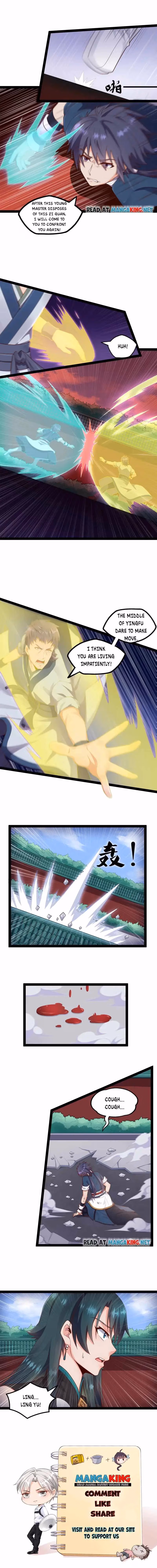 Read Trample the Immortal River chapter 248 image 3 on Lezhin