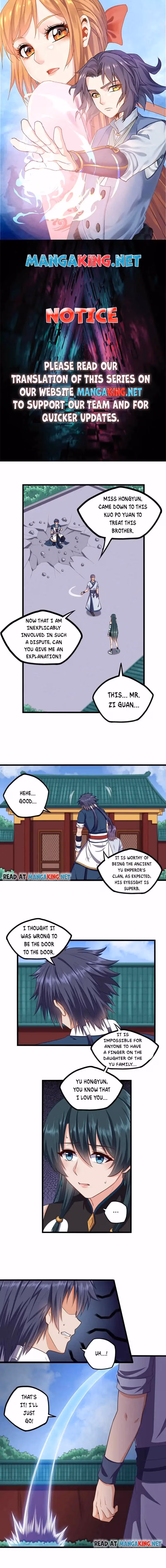 Read Trample the Immortal River chapter 249 image 0 on Lezhin