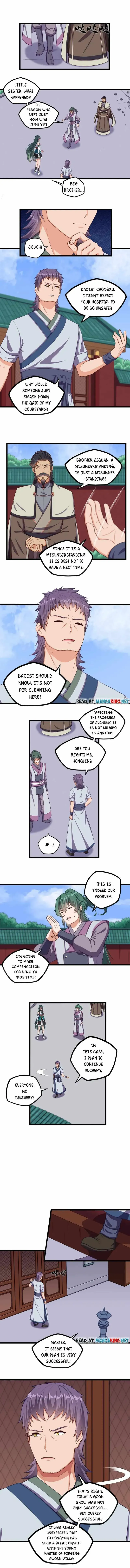 Read Trample the Immortal River chapter 249 image 1 on Lezhin
