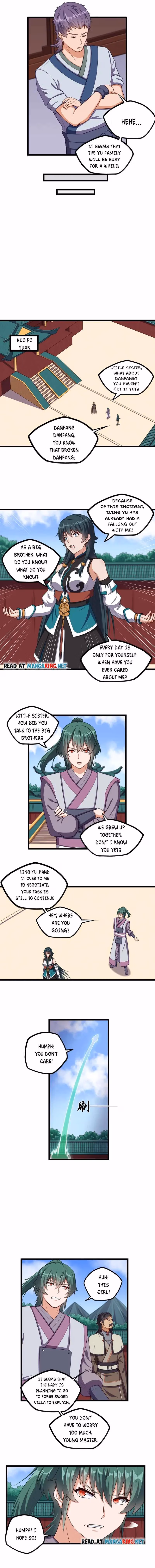 Read Trample the Immortal River chapter 249 image 2 on Lezhin