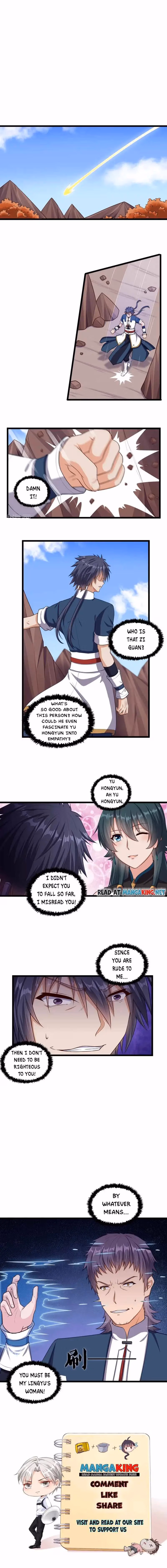 Read Trample the Immortal River chapter 249 image 3 on Lezhin