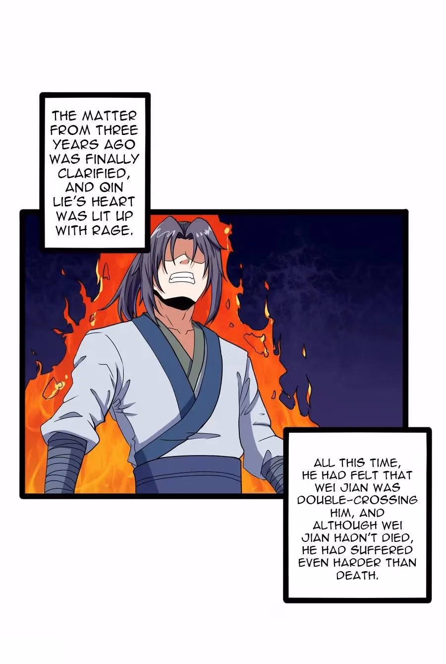 Read Trample the Immortal River chapter 25 image 13 on Lezhin