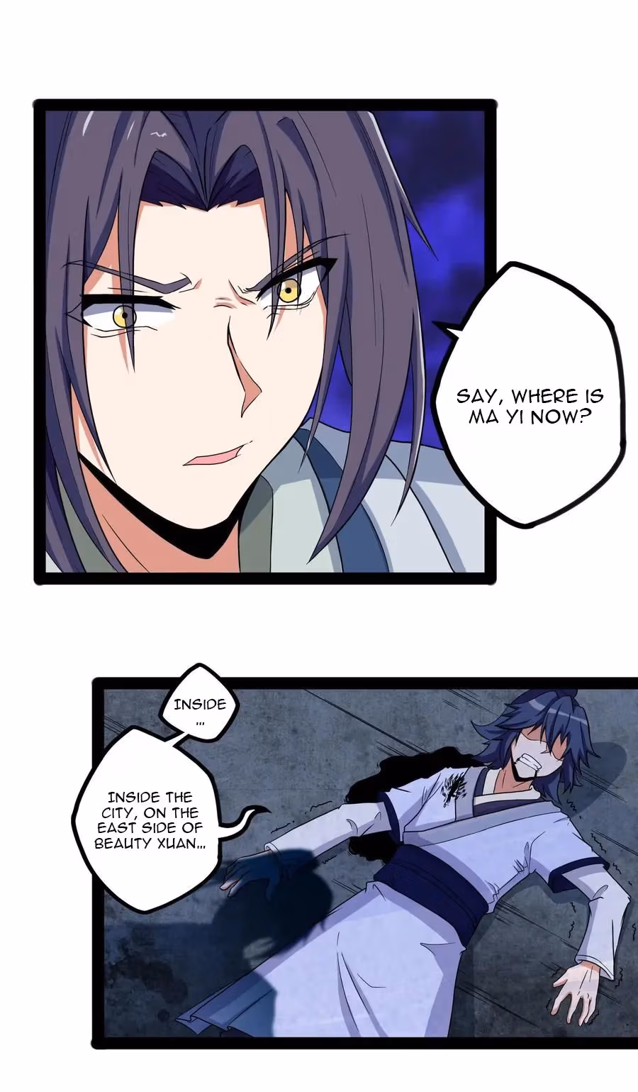 Read Trample the Immortal River chapter 25 image 14 on Lezhin