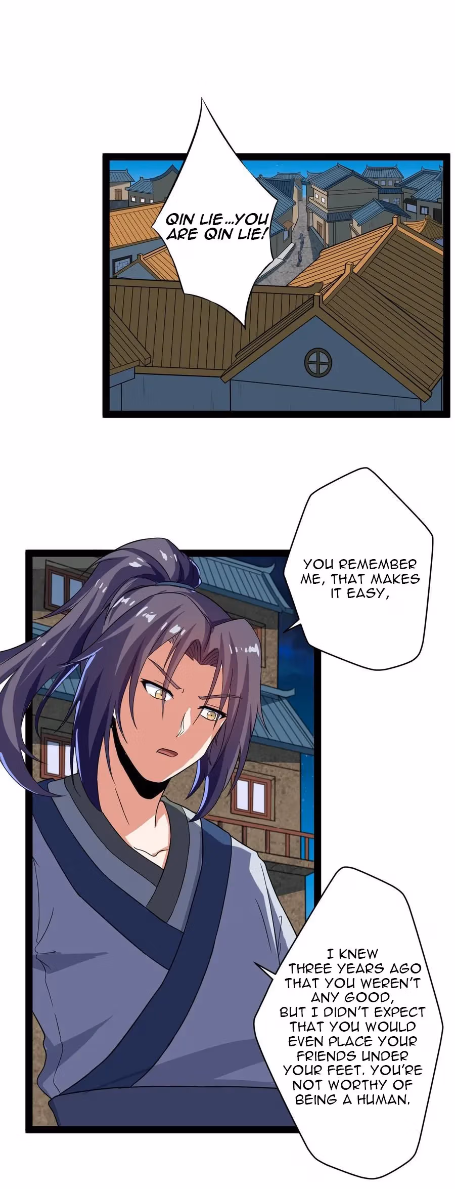 Read Trample the Immortal River chapter 25 image 2 on Lezhin