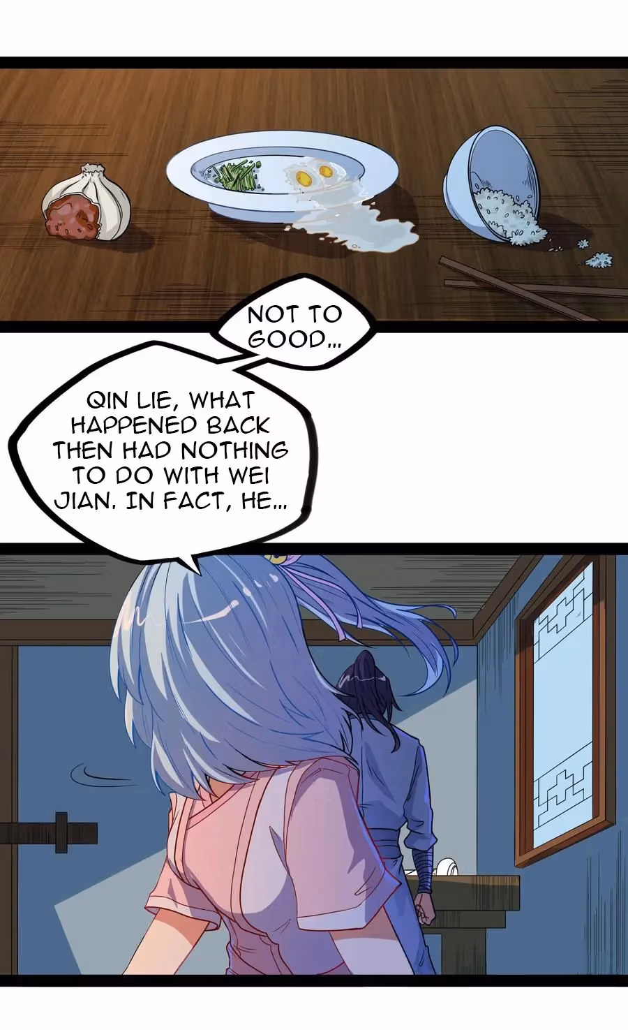 Read Trample the Immortal River chapter 25 image 20 on Lezhin
