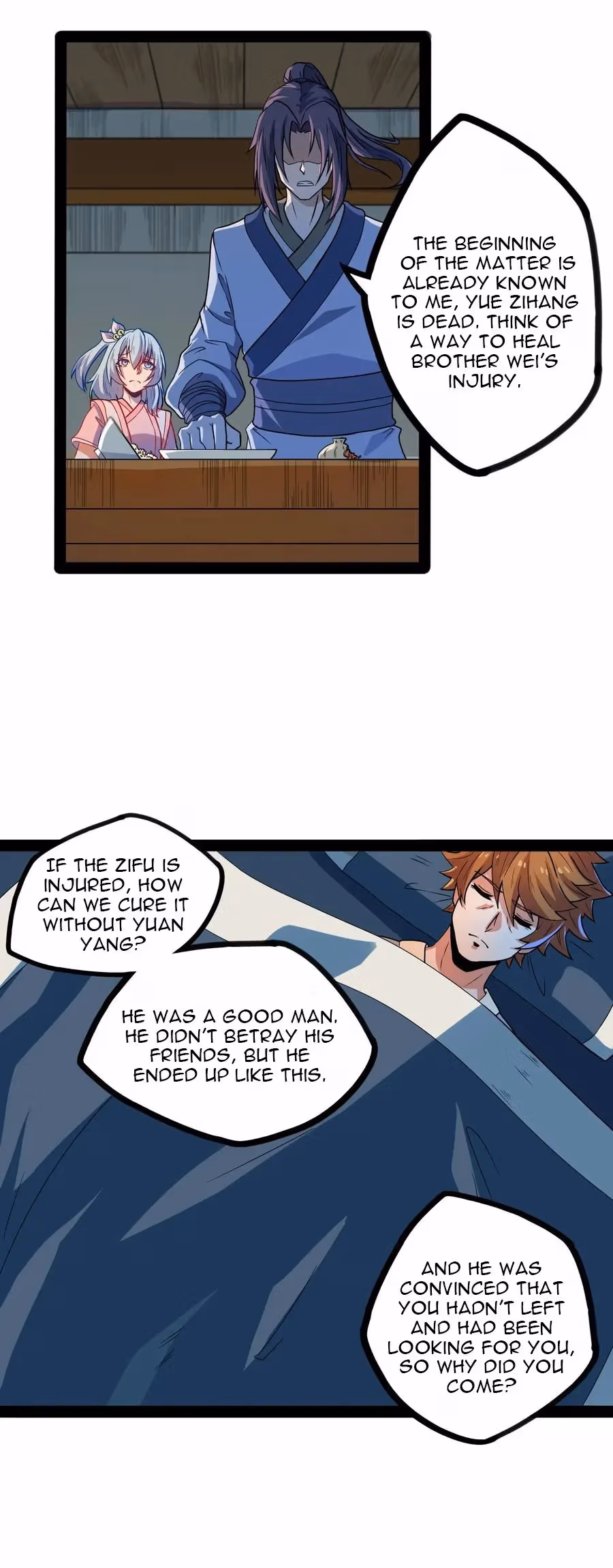 Read Trample the Immortal River chapter 25 image 21 on Lezhin