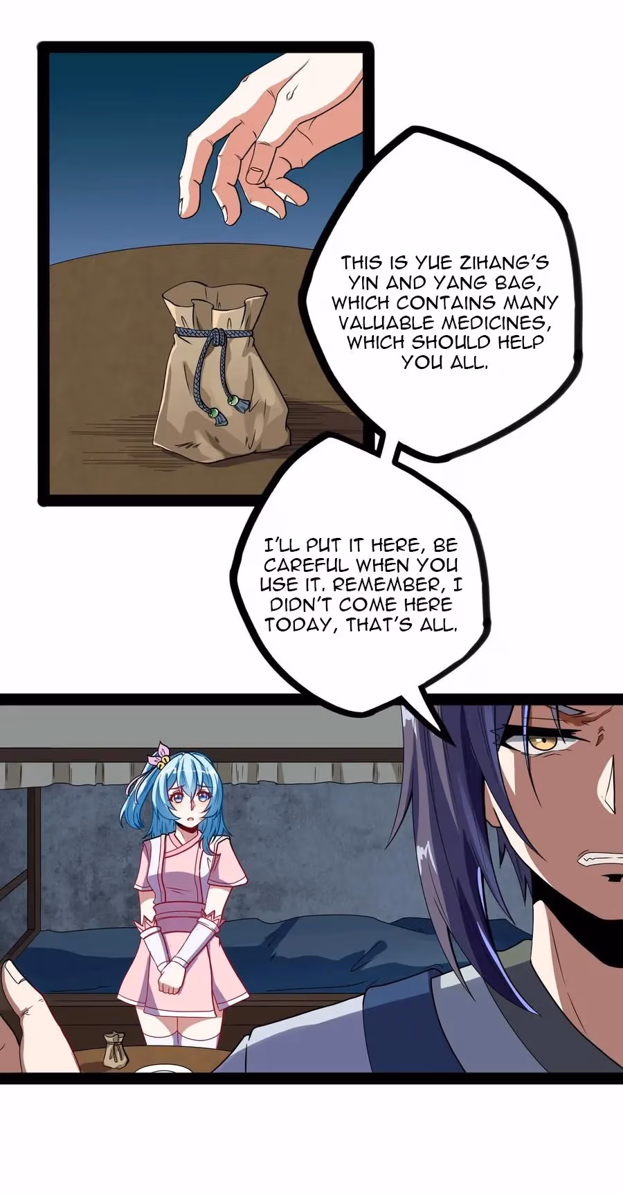 Read Trample the Immortal River chapter 25 image 22 on Lezhin