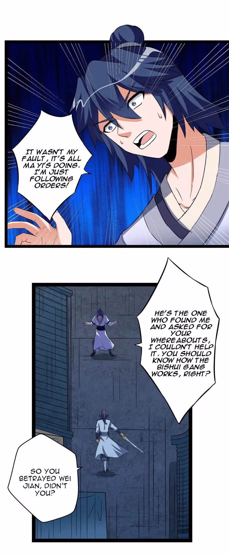 Read Trample the Immortal River chapter 25 image 3 on Lezhin
