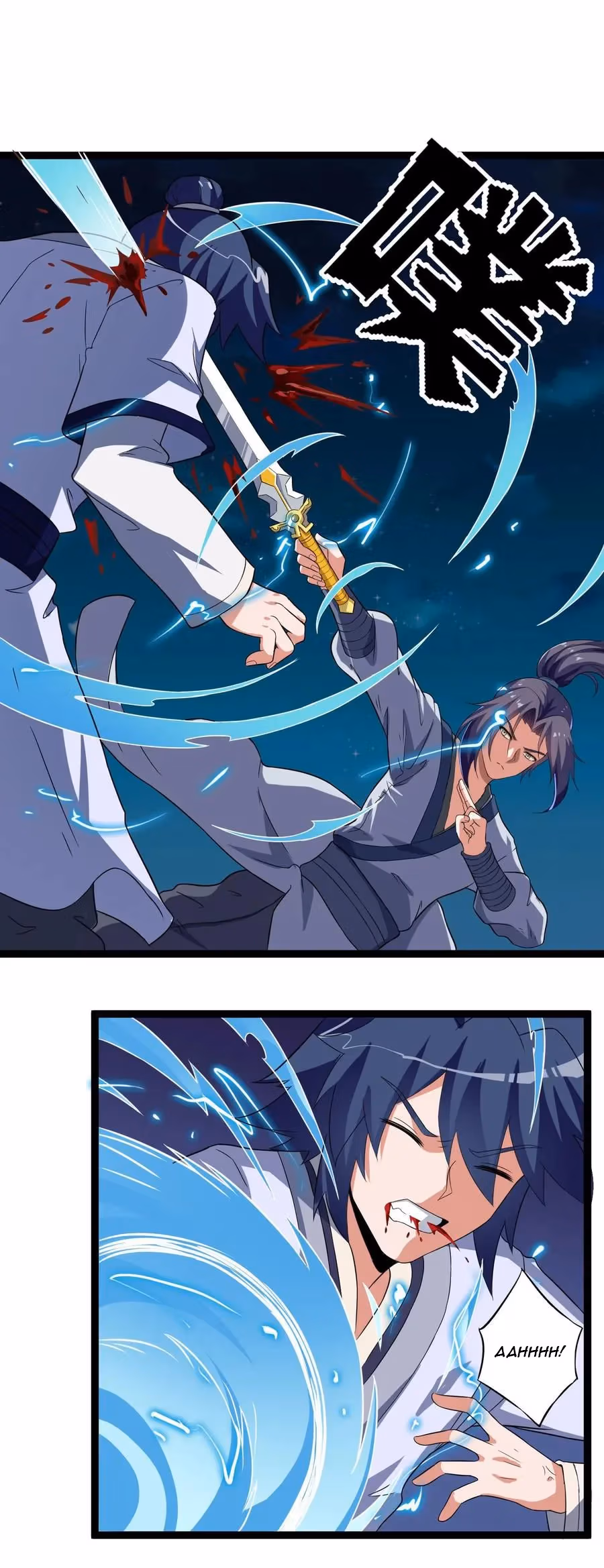 Read Trample the Immortal River chapter 25 image 6 on Lezhin