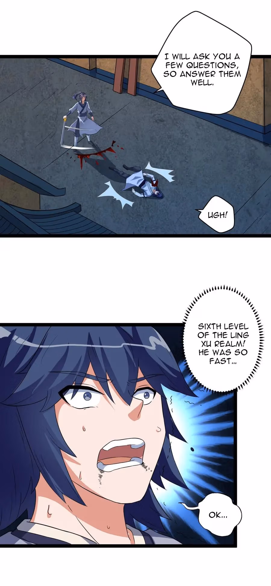 Read Trample the Immortal River chapter 25 image 7 on Lezhin