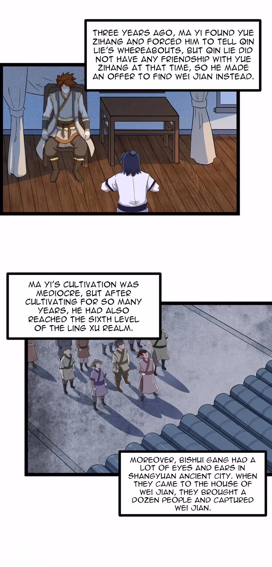 Read Trample the Immortal River chapter 25 image 9 on Lezhin