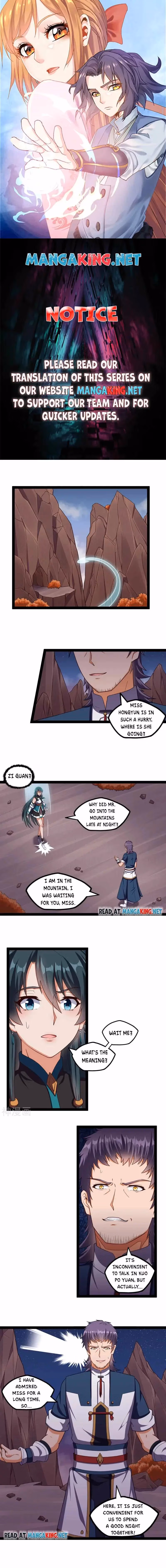 Read Trample the Immortal River chapter 250 image 0 on Lezhin