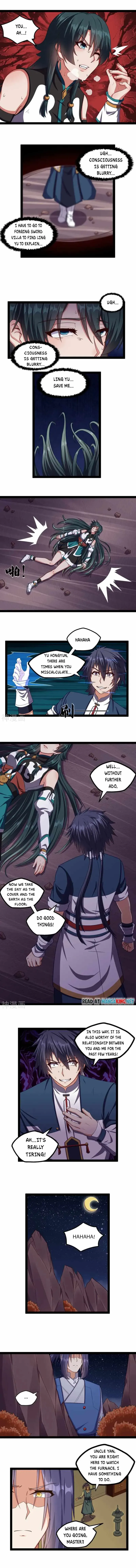 Read Trample the Immortal River chapter 250 image 2 on Lezhin