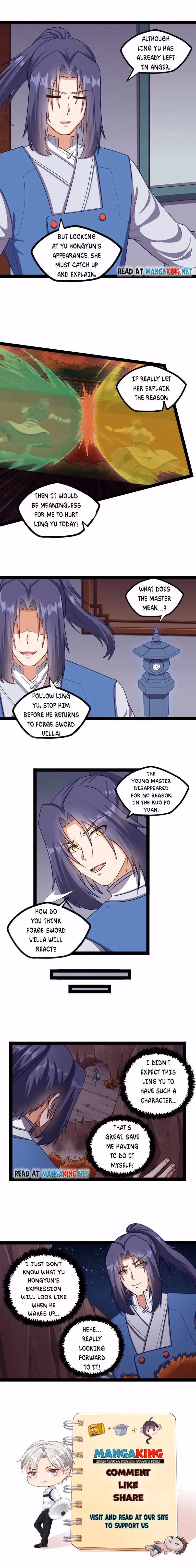 Read Trample the Immortal River chapter 250 image 3 on Lezhin