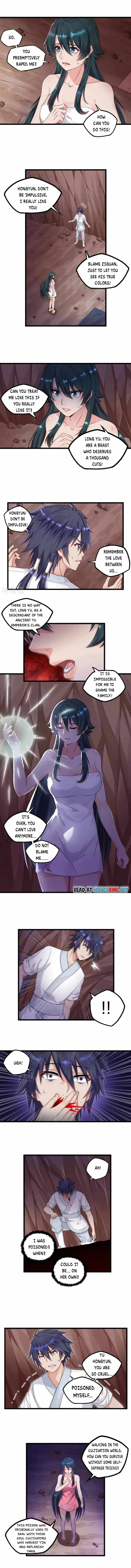 Read Trample the Immortal River chapter 251 image 2 on Lezhin