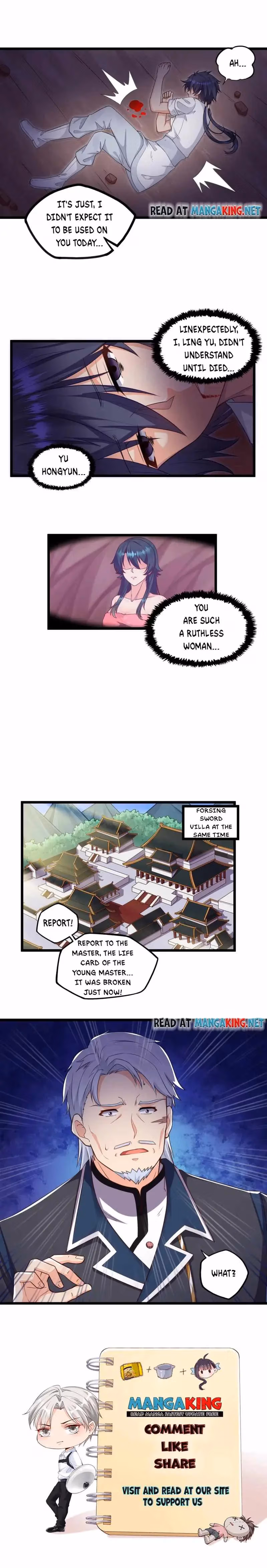 Read Trample the Immortal River chapter 251 image 3 on Lezhin