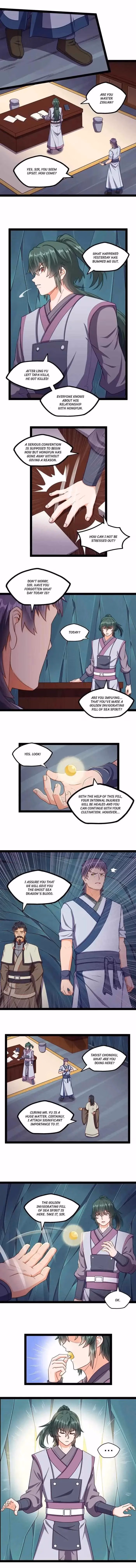 Read Trample the Immortal River chapter 252 image 1 on Lezhin
