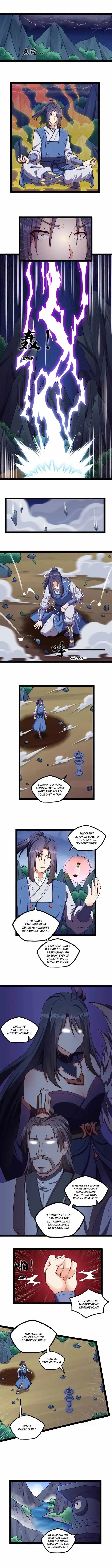 Read Trample the Immortal River chapter 255 image 1 on Lezhin