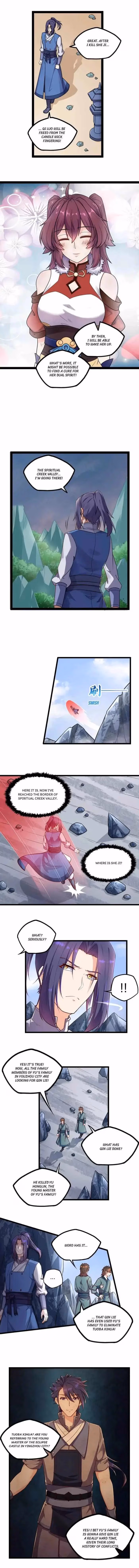 Read Trample the Immortal River chapter 255 image 2 on Lezhin
