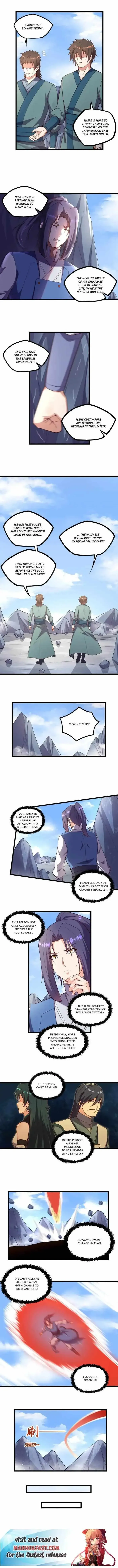 Read Trample the Immortal River chapter 255 image 3 on Lezhin