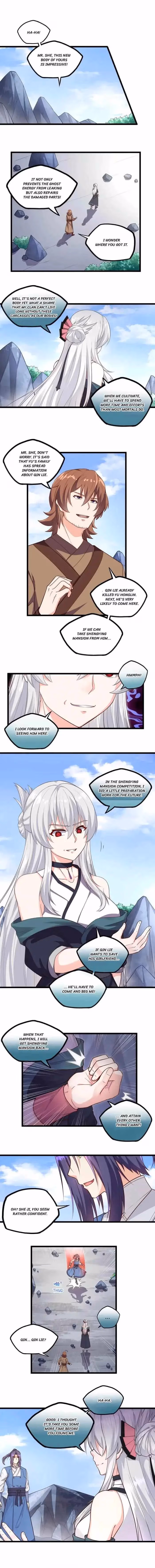 Read Trample the Immortal River chapter 256 image 1 on Lezhin