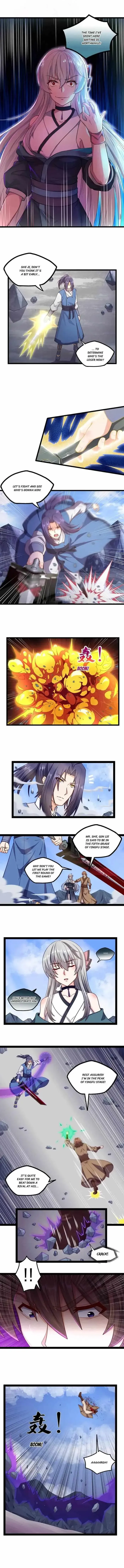 Read Trample the Immortal River chapter 256 image 2 on Lezhin