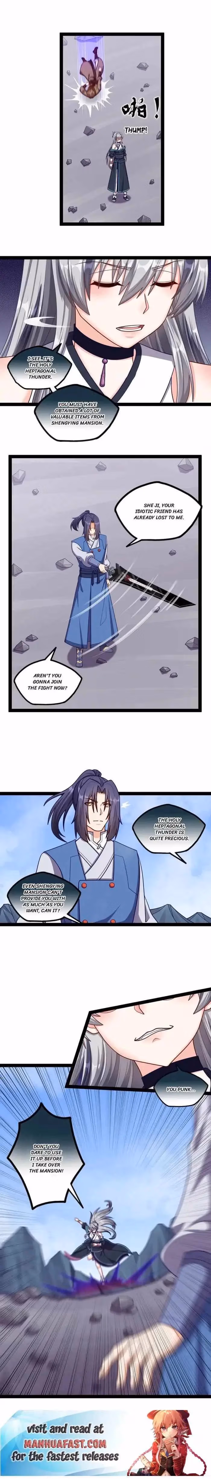 Read Trample the Immortal River chapter 256 image 3 on Lezhin