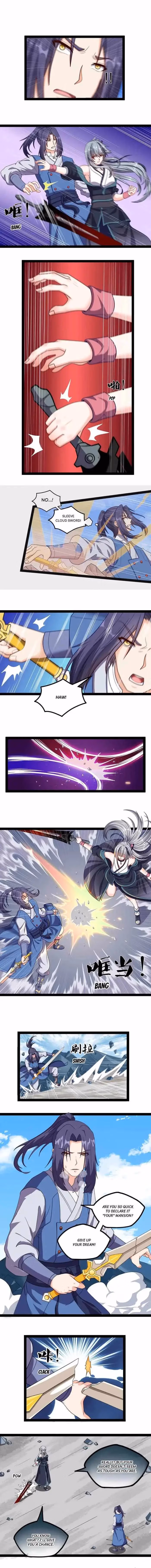 Read Trample the Immortal River chapter 257 image 1 on Lezhin
