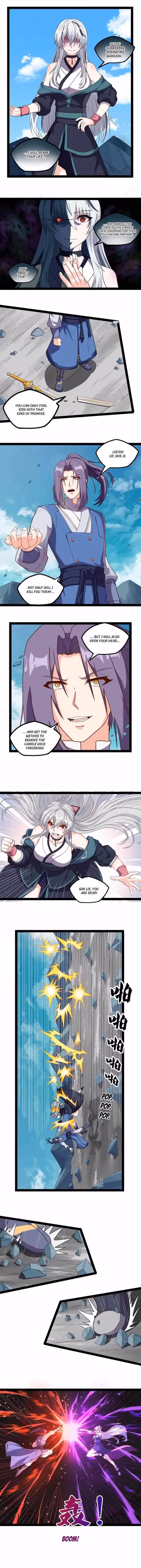 Read Trample the Immortal River chapter 257 image 2 on Lezhin