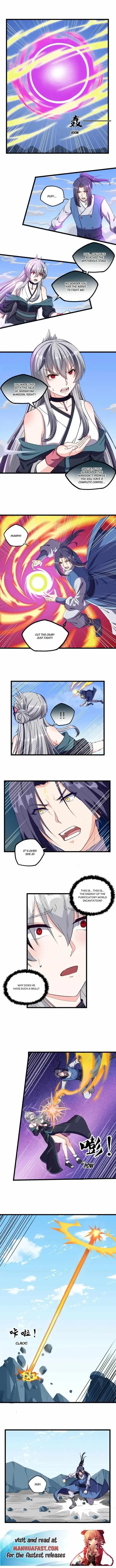 Read Trample the Immortal River chapter 257 image 3 on Lezhin