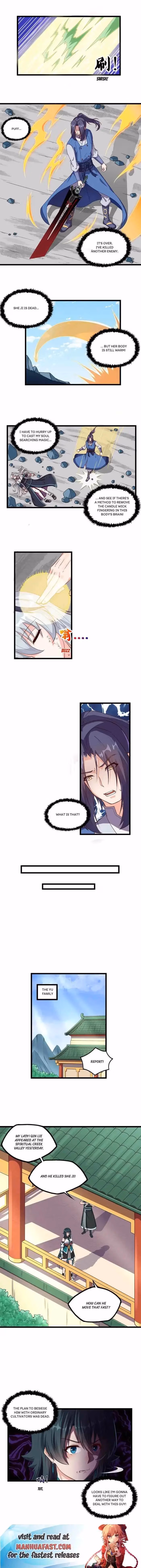 Read Trample the Immortal River chapter 258 image 2 on Lezhin